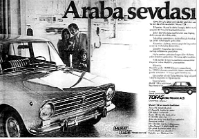 Aslında ilk arabamız Nobel'di